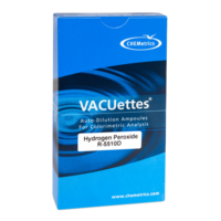 Hydrogen Peroxide  VACUettes?« Refill 0-25 & 30-300 ppm