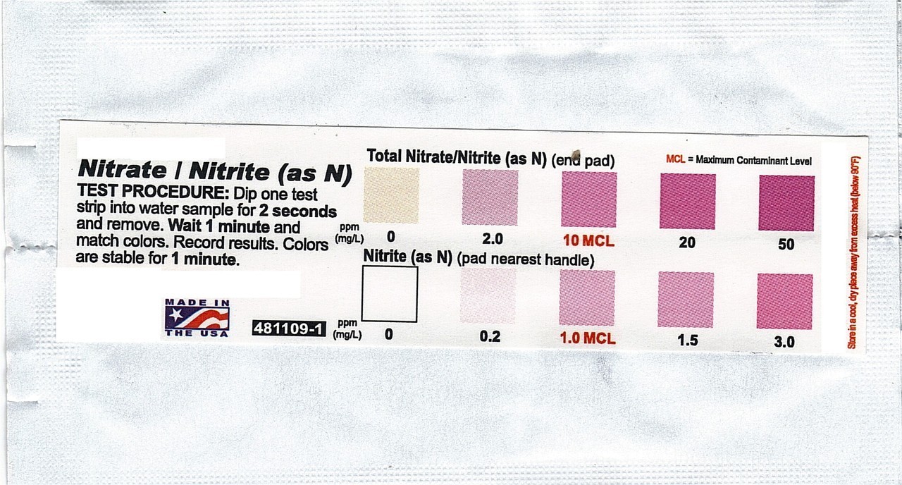 Nitrite Test