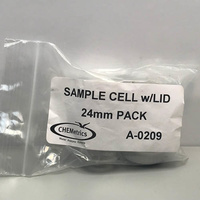 Sample Cell w/Lid 24 mm Pack