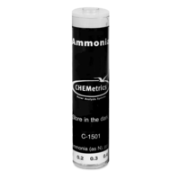 Low Range Ammonia Comparator