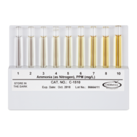 High Range Ammonia Comparator