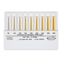 High Range Ammonia Comparator