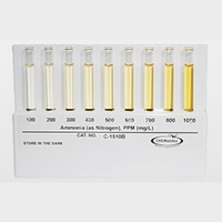 High Range Ammonia Comparator