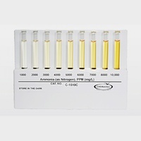 High Range Ammonia Comparator