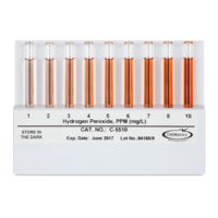 High Range Hydrogen Peroxide Comparator