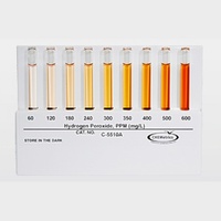 High Range Hydrogen Peroxide Comparator