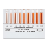 High Range Hydrogen Peroxide Comparator