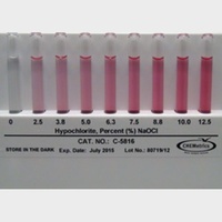 Chlorine (hypochlorite) Comparator