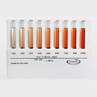 High Range Iron in Brine Comparator