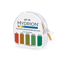 Quat Test Paper 0-400 PPM (QT-10) - CC317