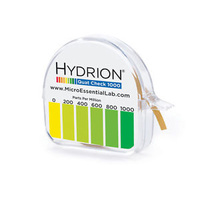 QUAT TEST PAPER 0 - 1000 PPM - CC320