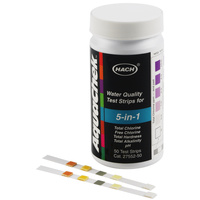 5 in 1 Water Quality Test Strips