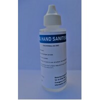 Hand Sanitiser Liquid 1 x 65mL