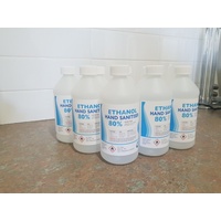 Hand Sanitiser Spray 9x 500mL