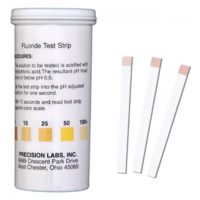 Fluoride Test strips (0-10-25-50-100+ ppm)