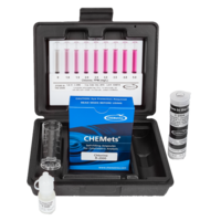 Free and Total Chlorine Test Kit  CHEMets?« Visual Kit 0-1 & 0-5 ppm