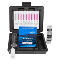 Free and Total Chlorine Test Kit  CHEMets® Visual Kit 0-1 & 0-5 ppm