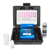Chlorine Dioxide  CHEMets?« Visual Kit 0-2 & 0-10 ppm