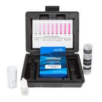 Chlorine Dioxide  CHEMets® Visual Kit 0-2 & 0-10 ppm