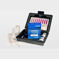 Chromate (hexavalent)  CHEMets?« Visual Kit 0-1 & 1-10 ppm