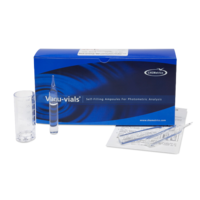 Hydrazine Vacu-vials Kit, V-2000: 0-1.20 ppm / Spec: 0-0.700 ppm