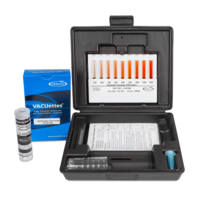 Hydrogen Peroxide  VACUettes?« Visual High Range Kit 0-100 & 120-1200 ppm