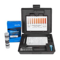 Hydrogen Peroxide  VACUettes® Visual High Range Kit 0-100 & 120-1200 ppm