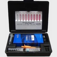 Chlorine (hypochlorite)  CHEMets?« Visual Kit
