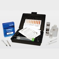 Iron in Brine  CHEMets?« Visual Kit 0-100 & 100-1000 mg/L