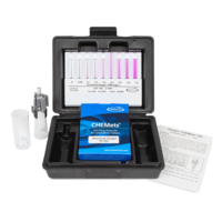 Chemetrics Dissolved Oxygen Test Kit   CHEMets?« Visual Kit 0-1 ppm