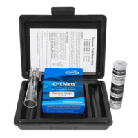 Oxygen, dissolved  CHEMets?« Visual Kit