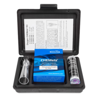 Dissolved Oxygen Test Kit  CHEMets?« Visual Kit 0-40 ppb