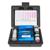 Peracetic Acid  CHEMets?« Visual Kit 0-1 & 0-5 ppm