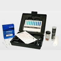 Sulfide Test Kit  CHEMets Visual Kit 0-1 & 1-10 ppm