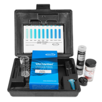 Sulfide  VACUettes Visual High Range Kit 0-1200 & 1200-12,000 ppm