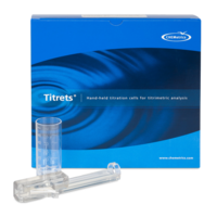 Alkalinity (total)  Titrets® Titration Cells 10-100 ppm as CaCO3 (Total)