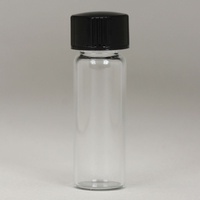 Small Glass Vial with Screw Cap