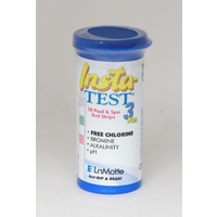 Pool & Spa 3 in 1 test strips