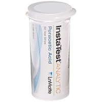 PERACETIC ACID TEST STRIPS 0 - 160ppm