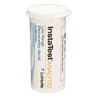 PERACETIC ACID TEST STRIPS 0-50 ppm