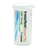 CHLORINE DIOXIDE TEST STRIPS HR 0-500ppm
