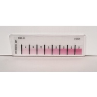 CHLORINE COLOUR BAR 0.1 - 1.0P