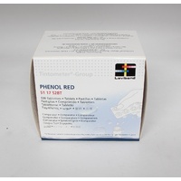 PHENOL RED COMPARATOR TABLETS