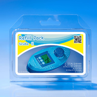 Scuba II Refill Pack