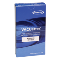 Ammonia  VACUettes?« Refill 0-500 ppm & 0-10,000 ppm