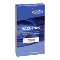 Ammonia  VACUettes?« Refill 0-125 ppm & 0-2500 ppm
