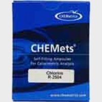Chlorine  CHEMets® Refill 0-25 & 0-125 ppm, 0-50 & 0-250 ppm