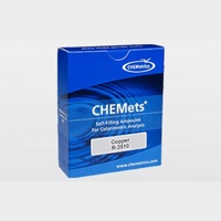 Copper  CHEMets?« Refill 0-1 & 1-10 ppm