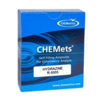 Hydrazine  CHEMets® Refill 0-0.5 ppm