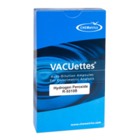 Hydrogen Peroxide  VACUettes® Refill 0-100 & 120-1200 ppm